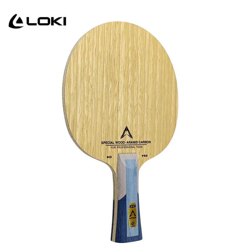 Original LOKI Arthur W81 Inner Table Tennis Blade Brand New 5+2 Aromatic Carbon Ping Pong Blade Prof