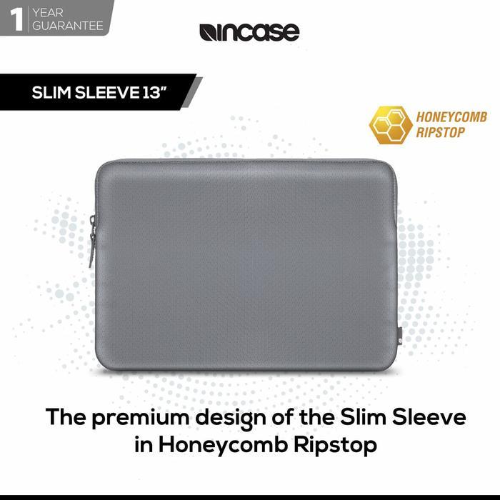Incase Sleeve Honeycomb Ripstop for Macbook Air 13 Inch -  Tas Laptop | Tas laptop 13 inch | Tas Mac