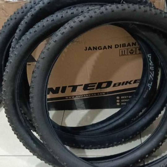 BAN LUAR MIZT 27.5X2.25 NYLON FULL BLACK BAN SEPEDA