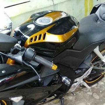 Cover tangki R15 v3 kondom tanki r15 vva model R1 spesial visor winglet tank hugger arm Berkah Modif