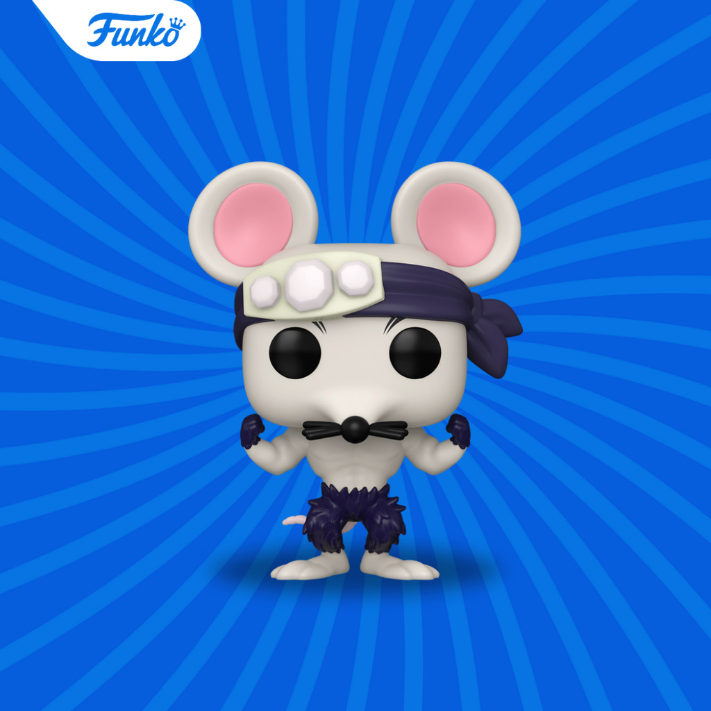 Funko POP Demon Slayer - Muscle Mouse