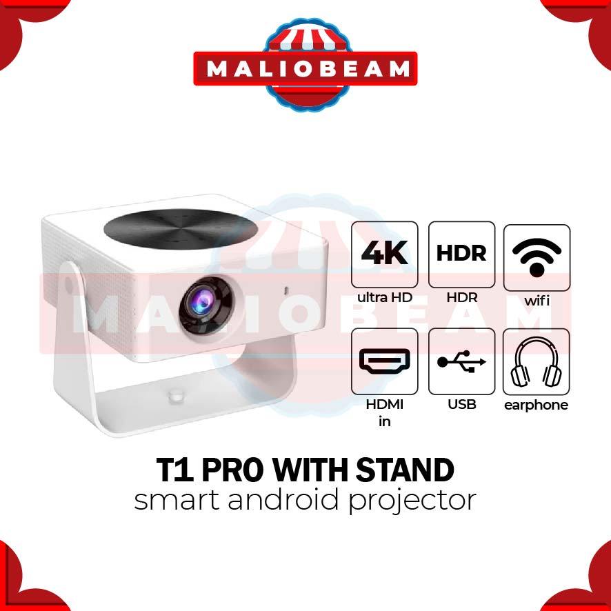 Proyektor Mini T1 PRO Smart LED Home Theater