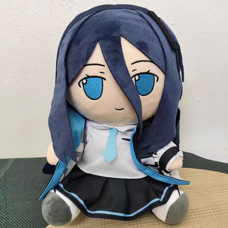 Anime Blue Archive Plush Toys Cosplay Takanashi Hoshino Stuffed Dolls Cartoon Plushie Figures Decora