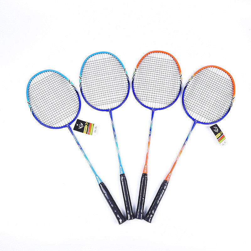 Aluminum and Carbon One-piece Badminton Racket Badminton Training Rackets Badminton Set Badminton Ra