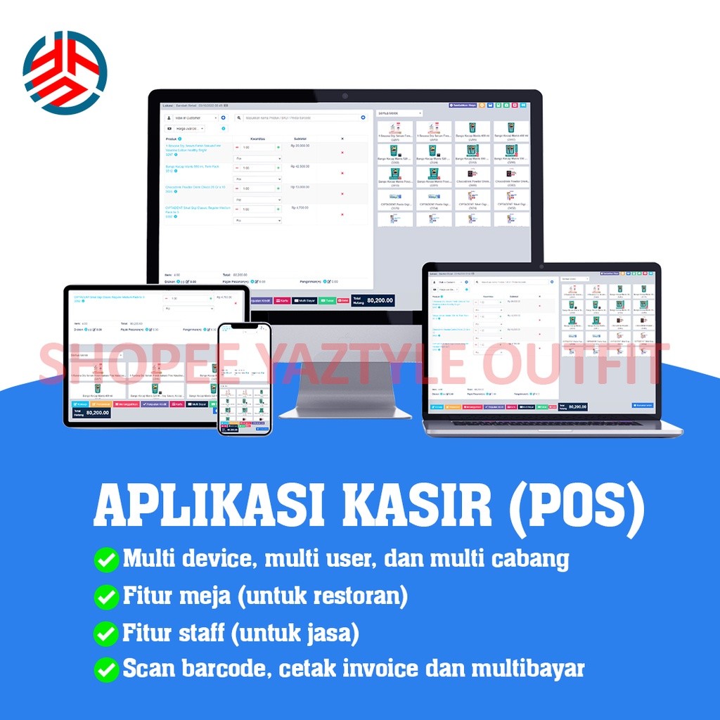 Program Toko | Software Kasir Toko dan Software Akuntansi | Aplikasi Kasir | Program Penjualan | Sof