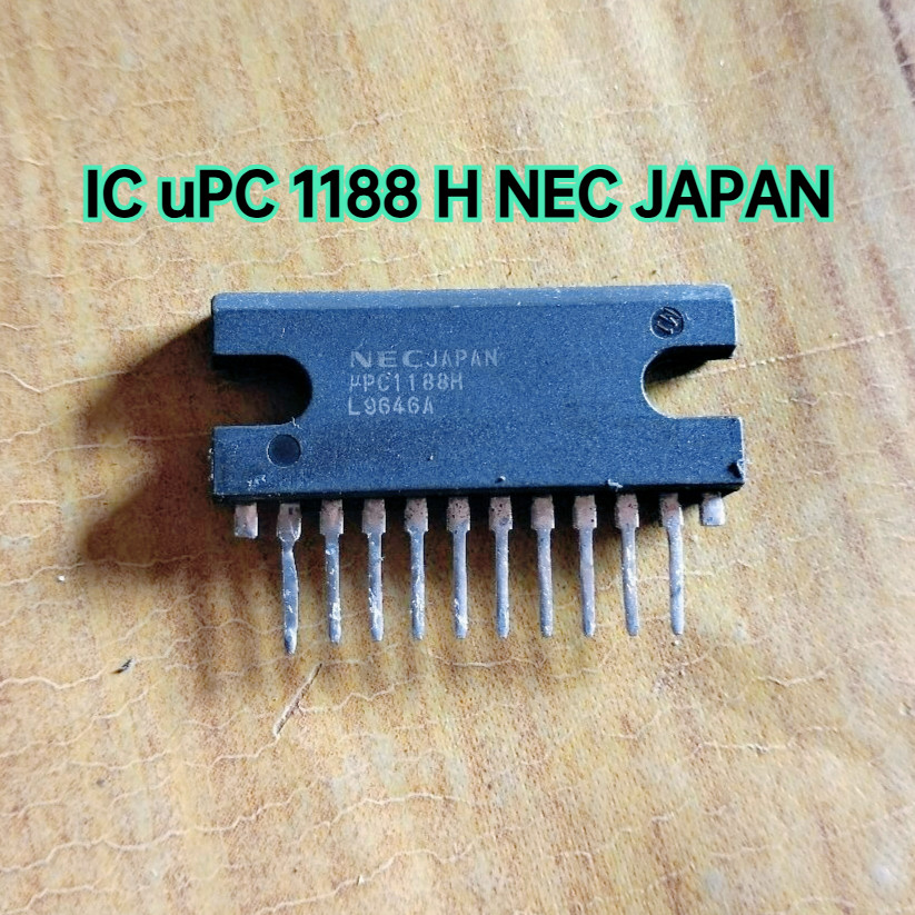 IC UPC1188H UPC 1188 H NEC Japan