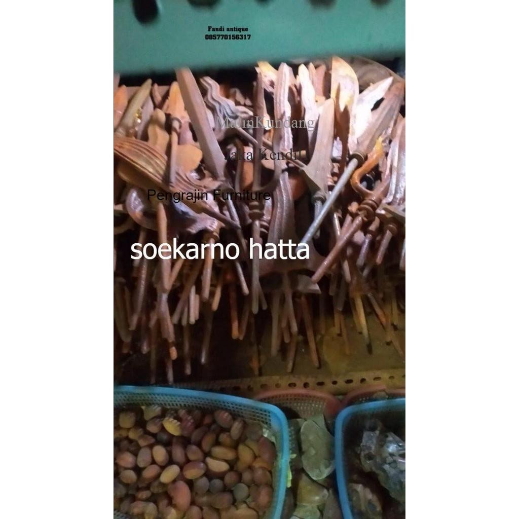A Barang Antik Bahan baja keleng keris tombuk ter antik antik termurah