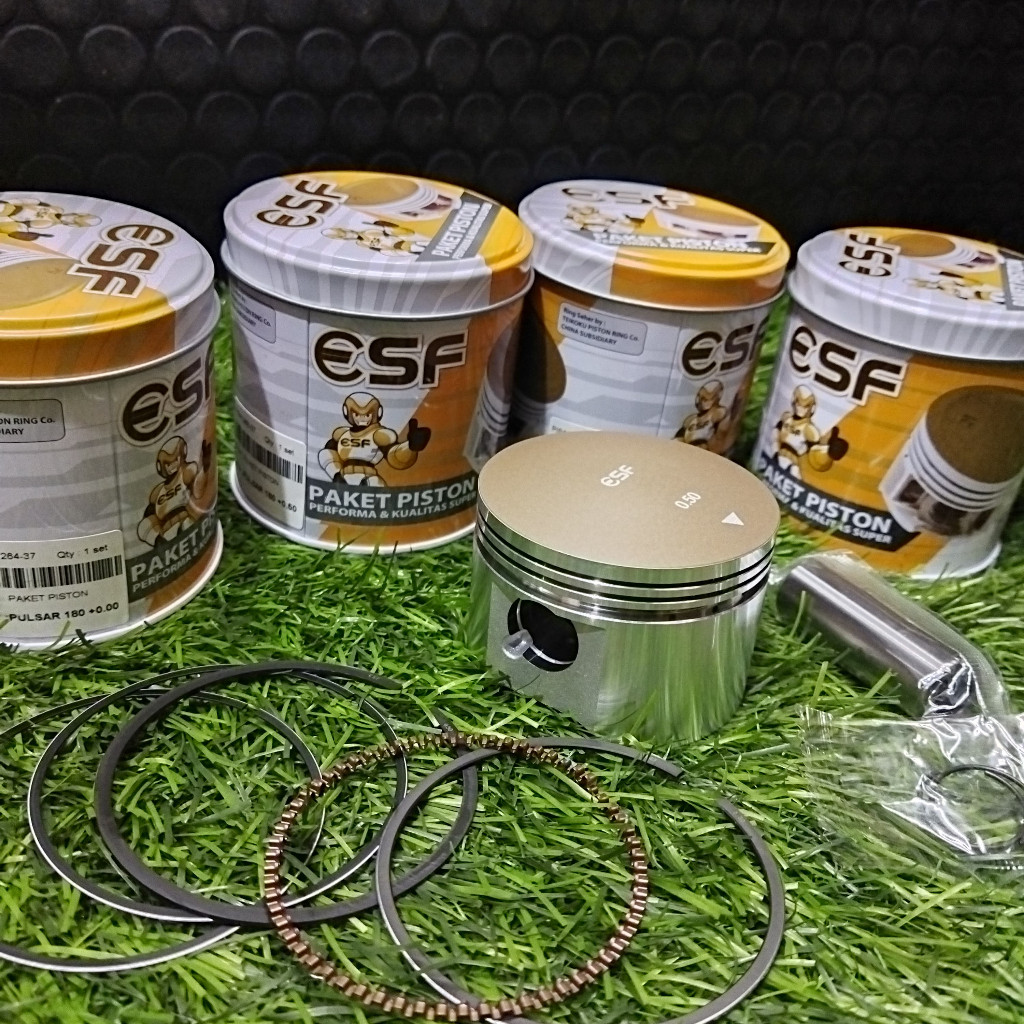 SEHER PISTON SET BAJAJ PULSAR 180 STD 63,5MM 64MM 64,5MM 65MM PIN 17 RACING TEVLON/PISTON BAJAJ PULS