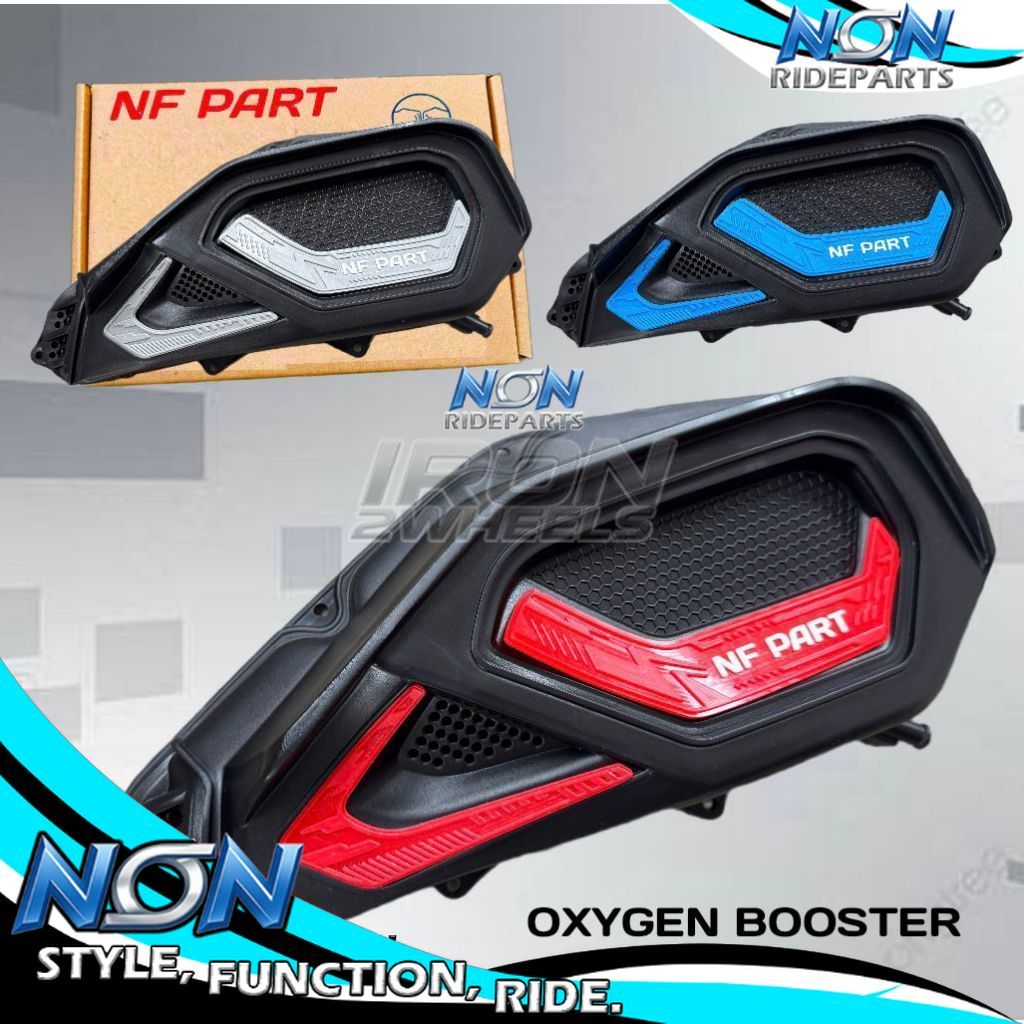 NoiN RideParts -   tutup Box filter vario 125 150 / cover Box filter vario variasi