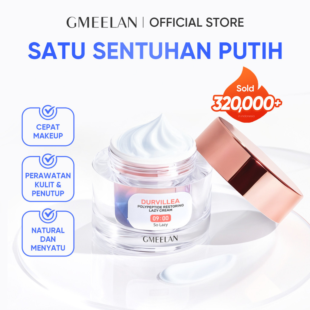 GMEELAN Durvillea Polypeptide Mencerahkan Kulit 30g Brightening Day Cream Night Cream
