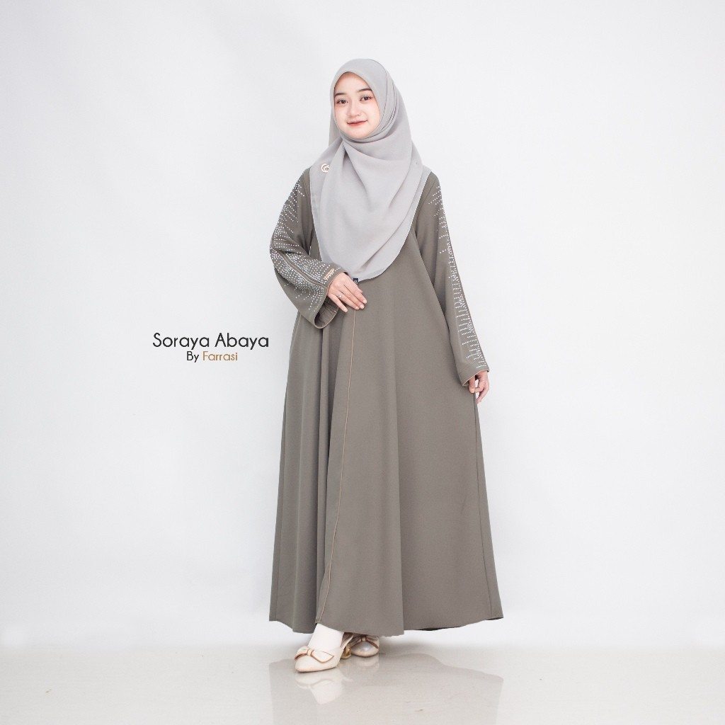 Farrasi Abaya Soraya | Farrasi Muslim