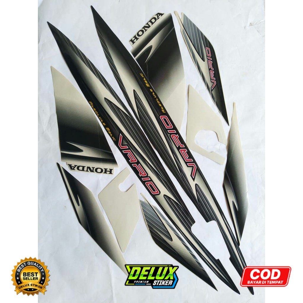 COD stiker motor motor honda vario 110 2006 putih