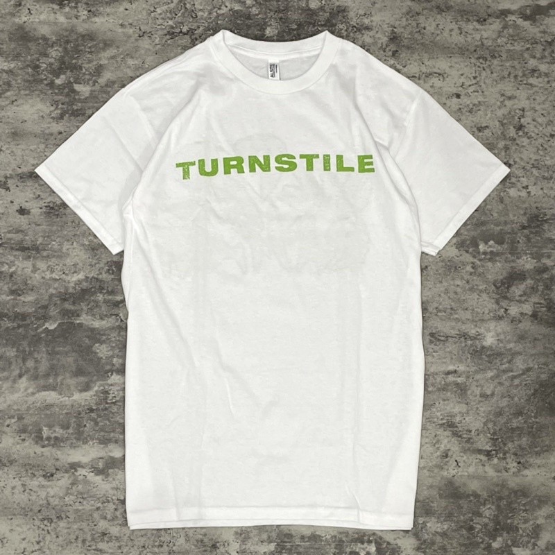 ORI Turnstile - Step To Rhythm White (Official Merchandise)