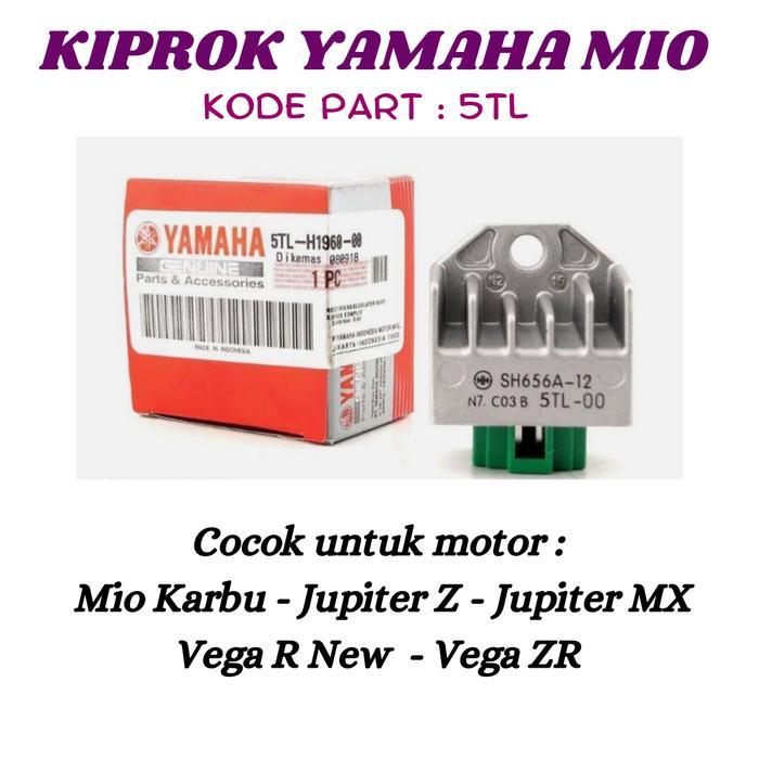 Kiprok Yamaha Mio / Kiprok Mio / Kiprok Mio Sporty  / Kiprok Mio Smile / Kiprok Jupiter Z / Kiprok M