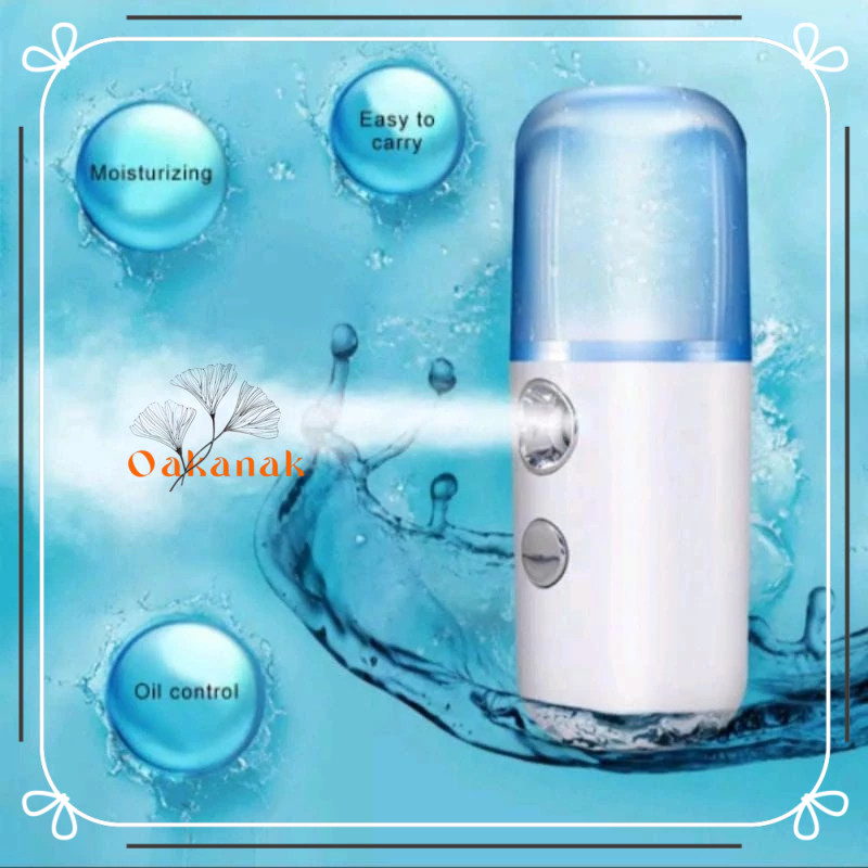 TERBARU 2026 MAINAN ANAK NANO SPRAY PORTABLE MINI MIST USB Rechargeable