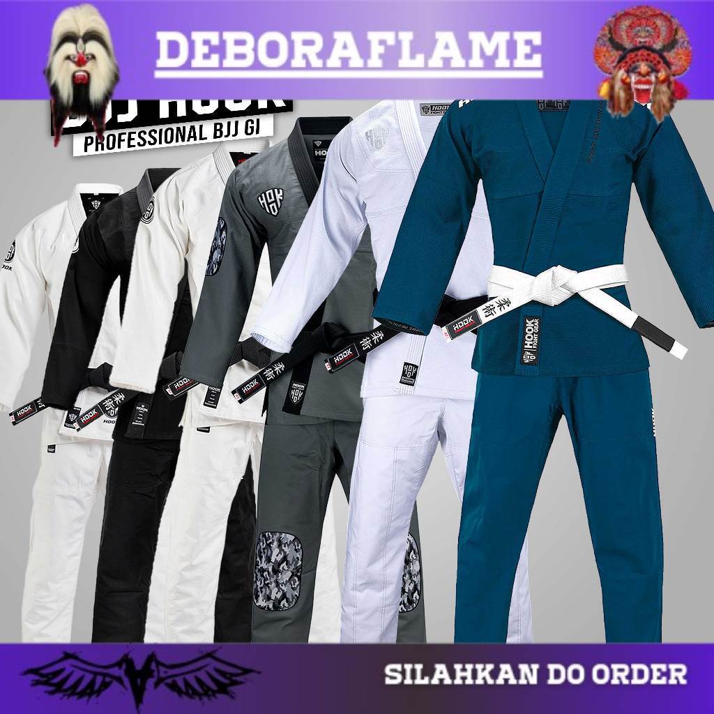 larissviral GI JIUJITSU HOOK FIGHT GEAR, JIU JITSU GI, BJJ GI, BRAZILIAN JIUJITSU GI, GI BJJ, GI BJJ