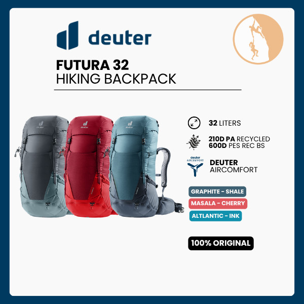 Tas Gunung/Hiking/Backpack - Deuter Futura 32