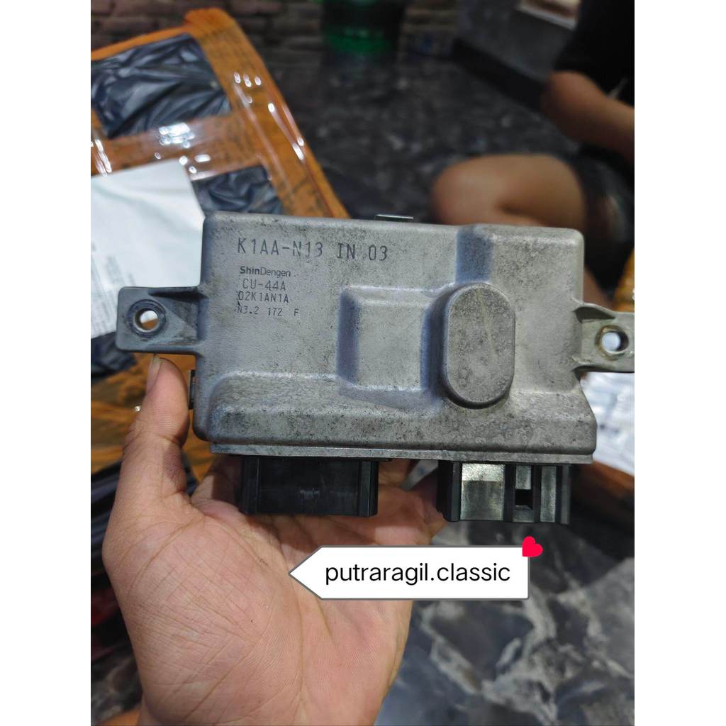 ECCU ECCU CDI ECU HONDA BEAT LED DELUX K1AA N13 IN 03 ISS ENGINE STOP ISS ORIGINAL