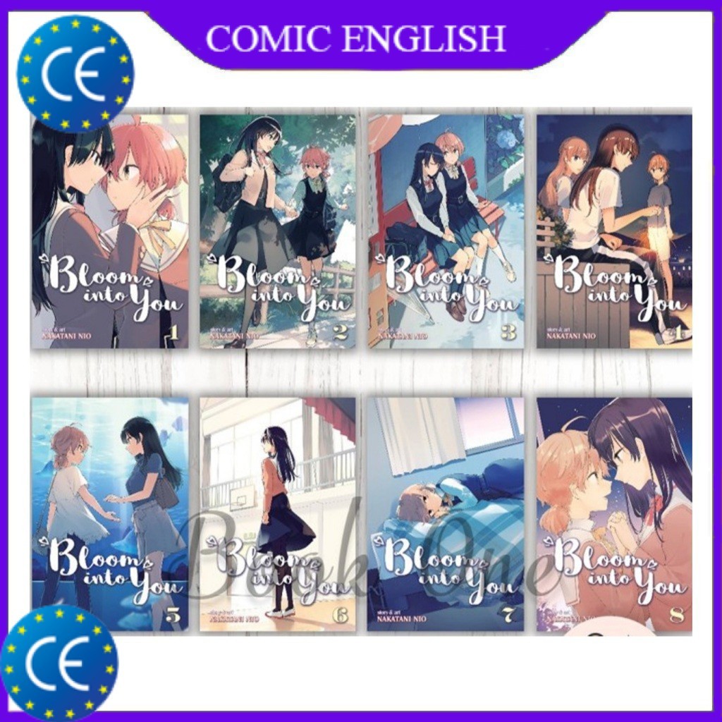 Manga Bloom Into You (8 book series)