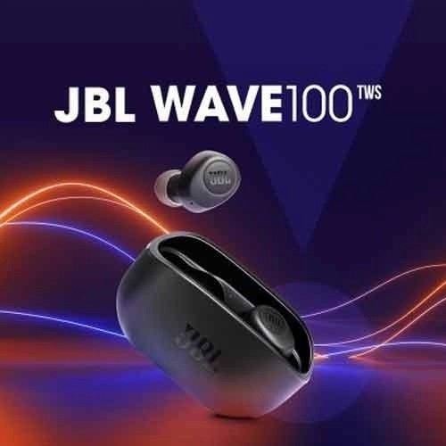 JBL WAVE 100 TWS / WAVE 100TWS TRUE WIRELESS EARBUDS - ORIGINAL #ORIGINAL