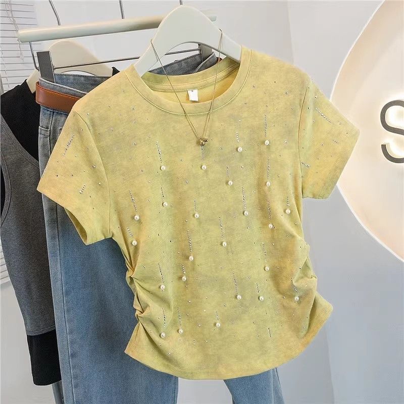 Women's slim-fit short-sleeve t-shirt