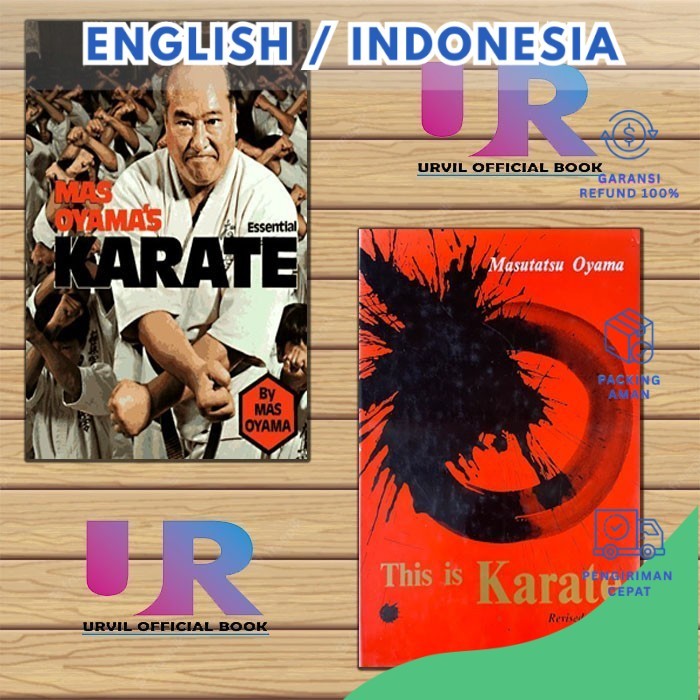 Variasi Terbaru Indo/English_Mas Oyama's Essential Karate - This Is Karate I Masutatsu Oyama