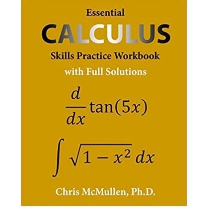 Buku Essential Calculus Skills