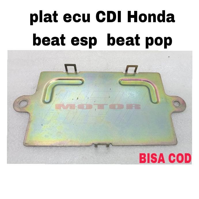 plat plate pelat ecu cdi motor honda beat esp PASSS