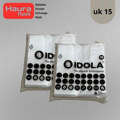 Idola Tas Plastik Serbaguna Ukuran 15 – Plastik Kemasan Serbaguna & Kuat