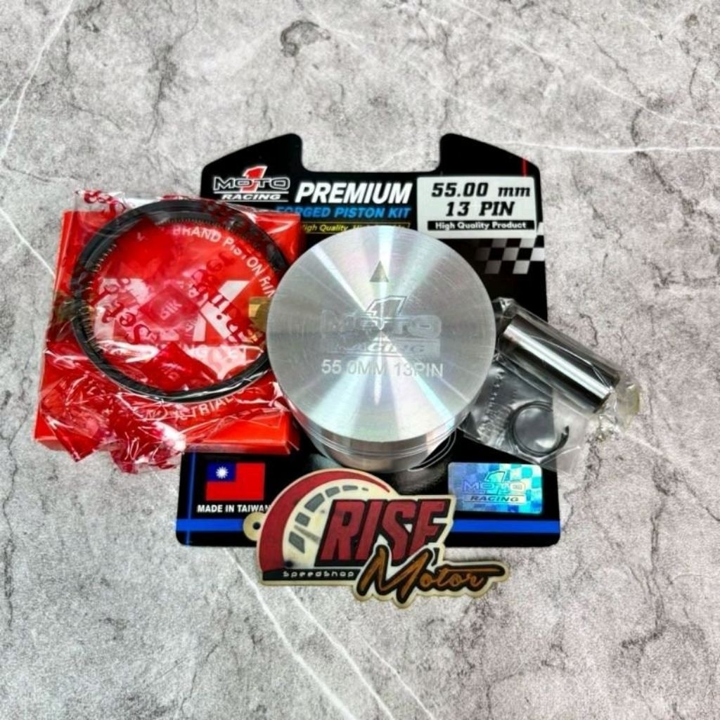 PISTON MOTO 1 55 PEN 13 FORGED TW