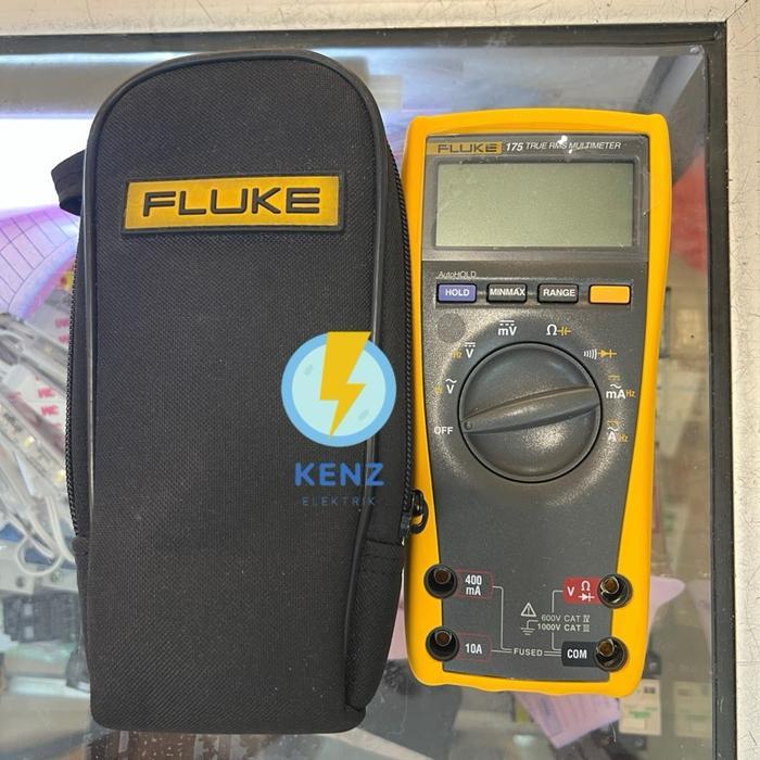 FLUKE 175 TRUE RMS DIGITAL MULTIMETER
