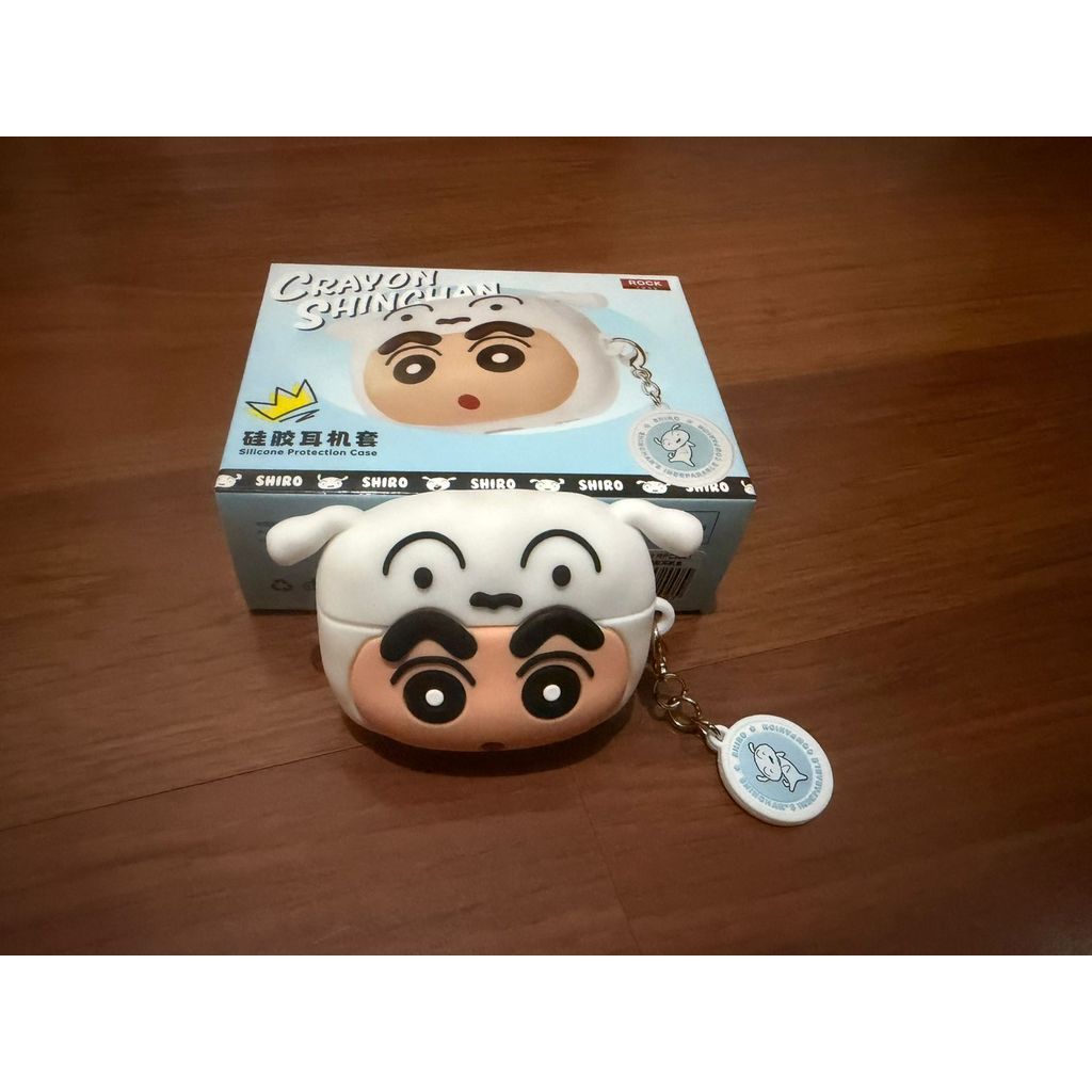 CPS - Ohsome! x Shinchan Silicone Earphone Case for Airpods Pro / Pro 2 Crayon Shinchan Shiro Collec