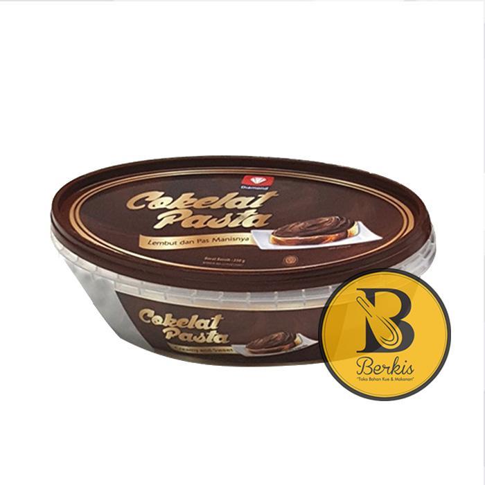 Diamond Chocolate Paste 250 Gr / Selai Coklat Pasta Spread Filling