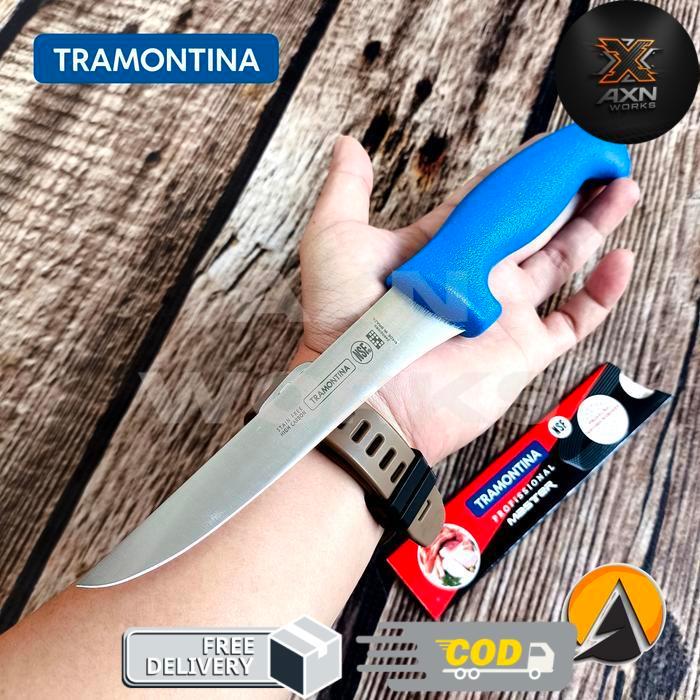 Pisau Boning Knife Seset Daging Tramontina Brazil 5" Orginal 24602/015 - Tanpa sarung -axn