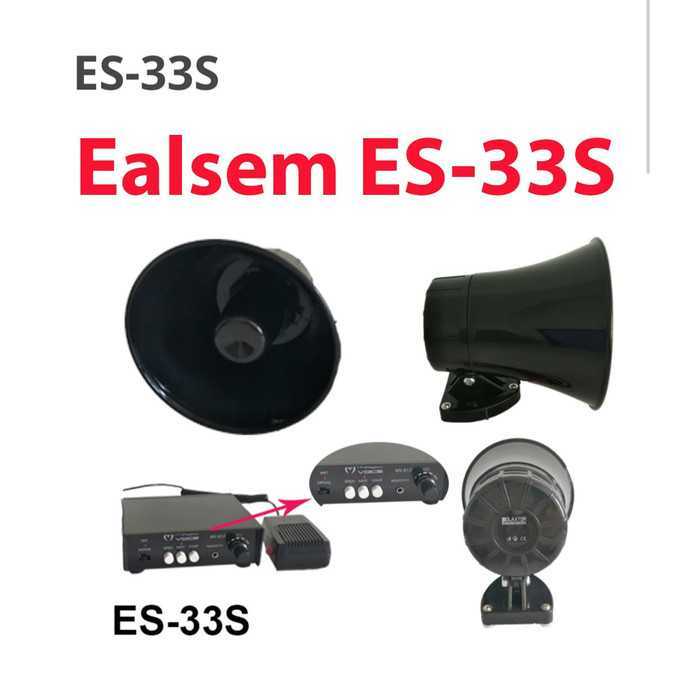 Speaker Suara / Hand Megaphone Toa