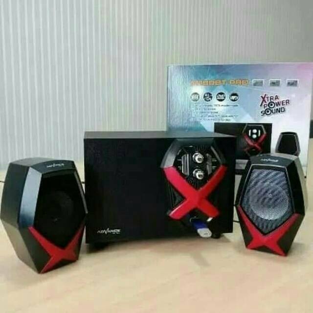 [ M 180BT ] ADVANCE SPEAKER  M 180BT PRO / SPEAKER MULTIMEDIA BLUETOOTH / SPEAKER LAPTOP / SPEAKER P