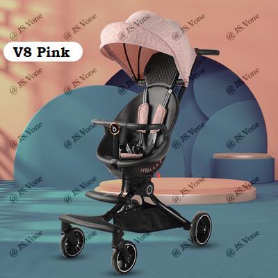 Magic Stroller Micro Trike Baby / Kereta Dorong Bayi Cabin Size V8 - V8 Pink