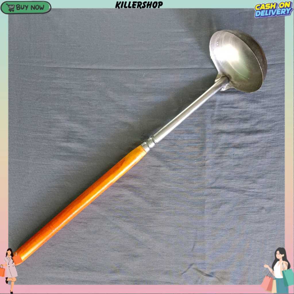 IRUS BAKSO UKURAN SUPER JUMBO / IRUS CIDOK BAKSO PANJANG -+ 54 CM / IRUS BAKSO JUMBO CEKUNG MURAH KL