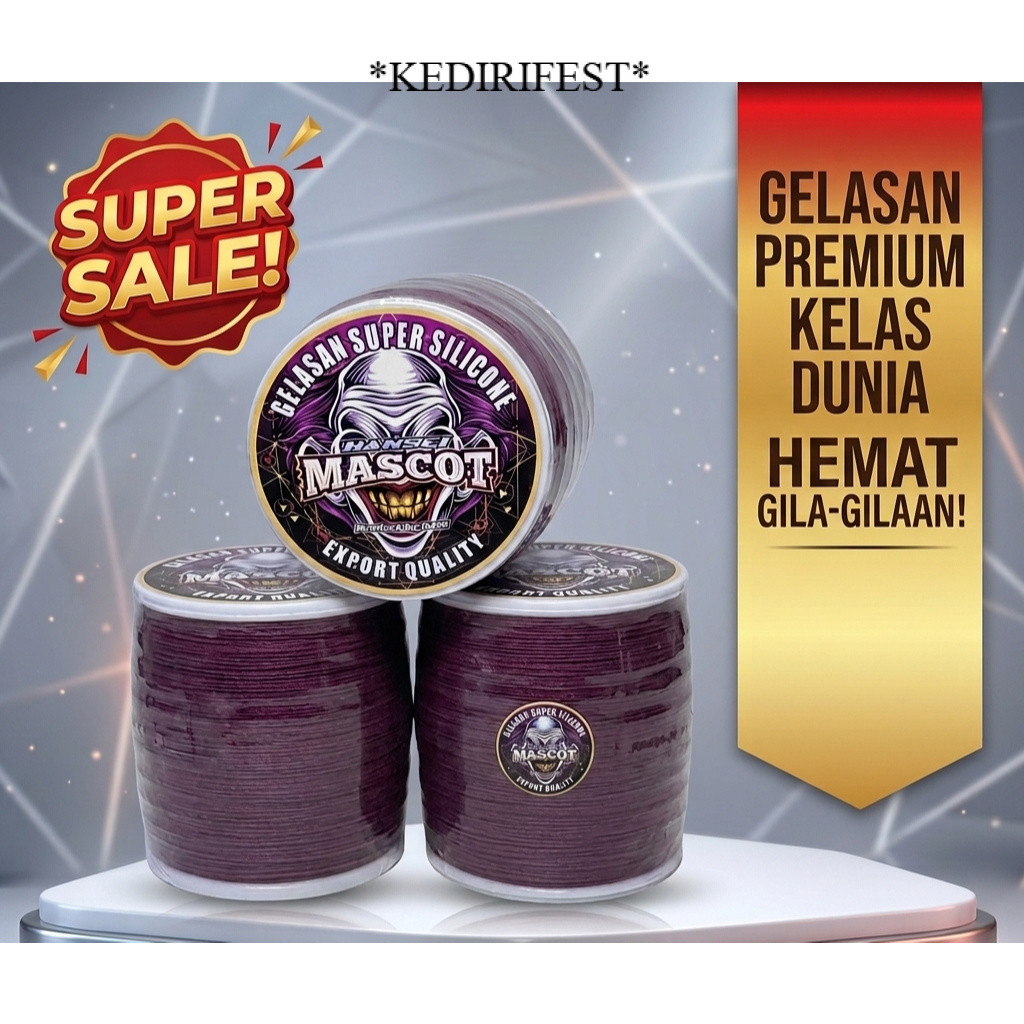 DISKON Gelasan Dragon MASCOT - Halus, Tajam, Elastis -Harga Grosir -HARGA GROSIR
