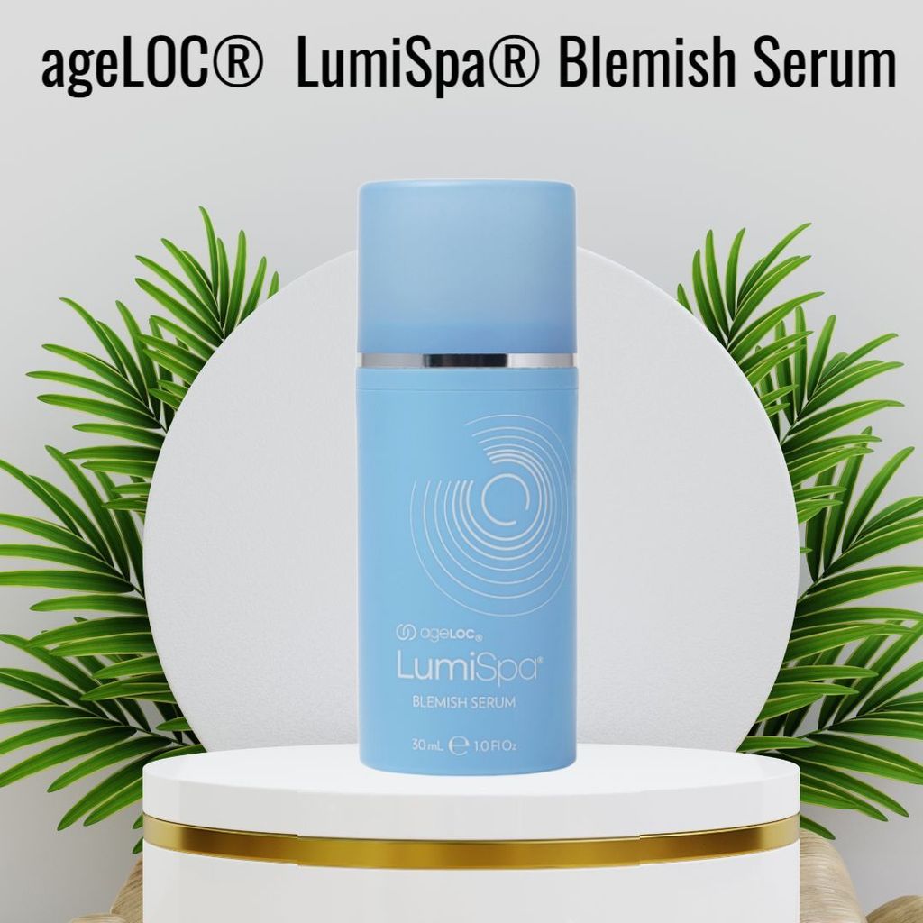 NU ageLOCC® Lumi Spaa® Blemish Serum Jerawat Serum Jerawat Nu Skin ageLOC LumiSpa Blemish 30ml Anti 
