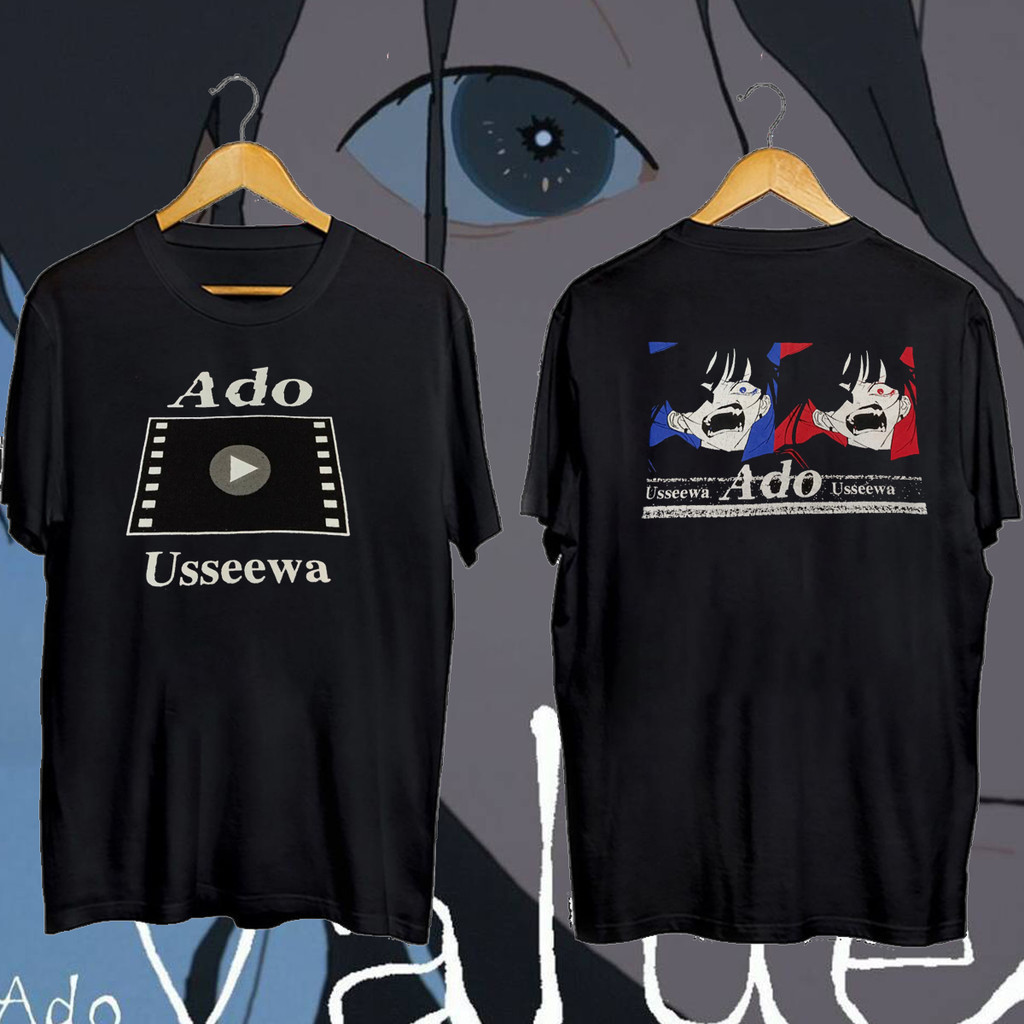 Kaos Ado Hype Tshirt Baju Ado Song Usseewa First Song Ado