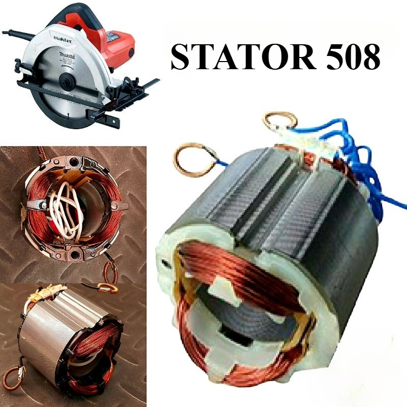 PROMO Maktec MT583 Stator Rumah Armature  For Circular Saw Spare Part