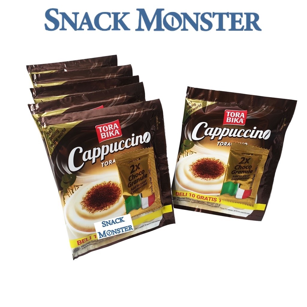 Torabika Cappucino Toracino - Netto 10 sct x 25 gr