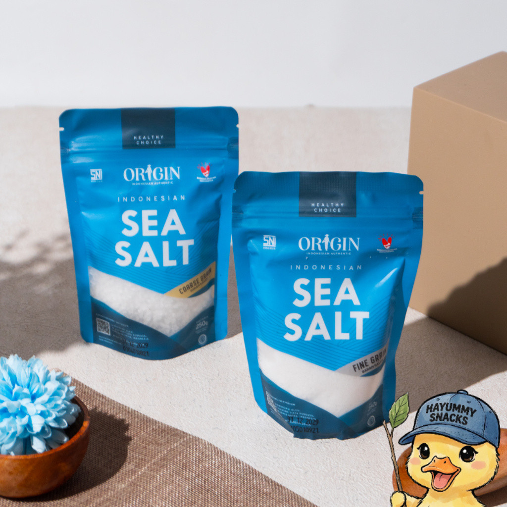 Sea Salt Garam Organic - Origin