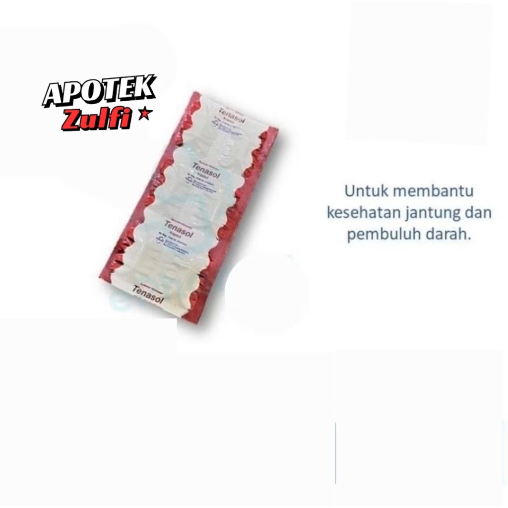 TENASOL PERSTRIP isi 6