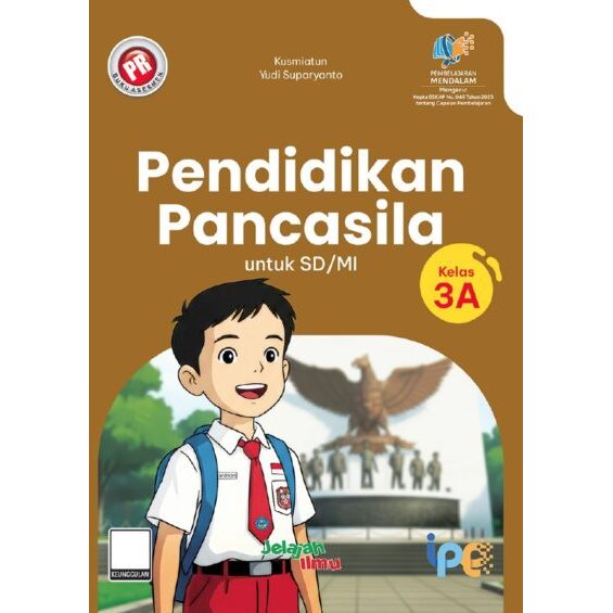 Buku Pr PKN Kelas 3 Sd Semester 1 Intan pariwara 2026