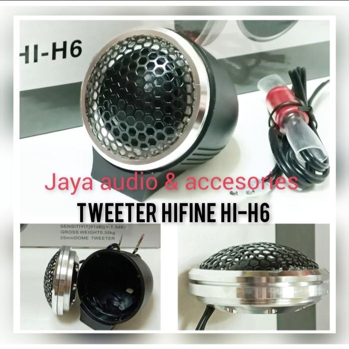 Tweeter Hifine Dome Tweeter Hl-H6