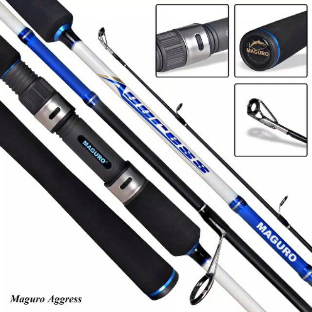 Joran Maguro AGGRESS | Spinning | Galatama | Mas Bawal Lele