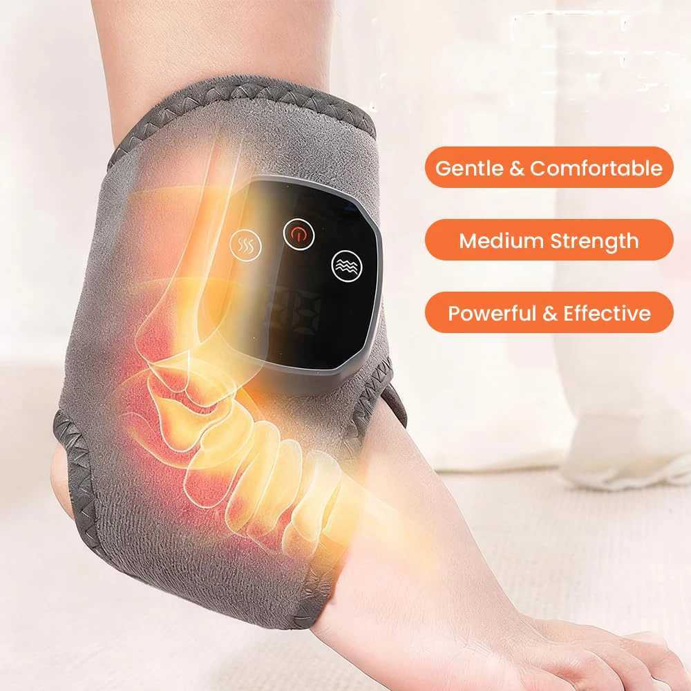 Alat Pijat Terapi Ankle Heating Massager 5 Speed 3 Mode, Terapi Pijat Pemanas Mata Kaki Engkel Nyeri