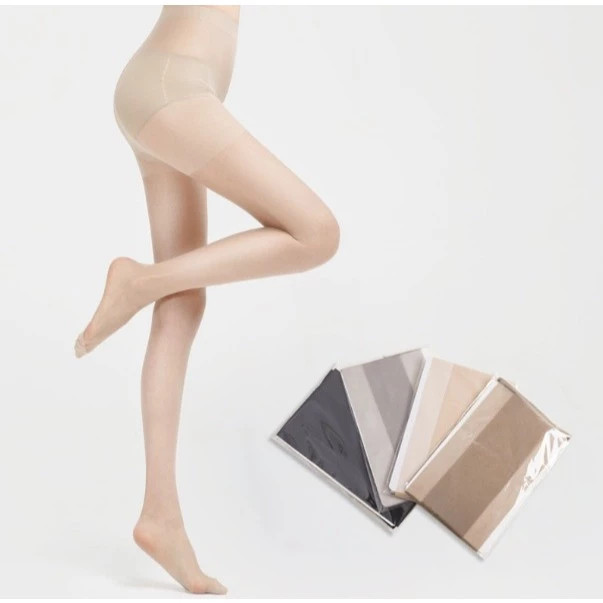 TGM - Celana Stocking Sexy Transparan Tipis Legging Lingerie Tipis Pantyhose Dewasa